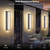 Load image into Gallery viewer, IP65 Waterproof Marble Front Porch Light Exterior Wall Sconce-2