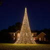 Load image into Gallery viewer, 16.4Ft Outdoor Christmas Tree Light with Spikes 1554 LEDs-0