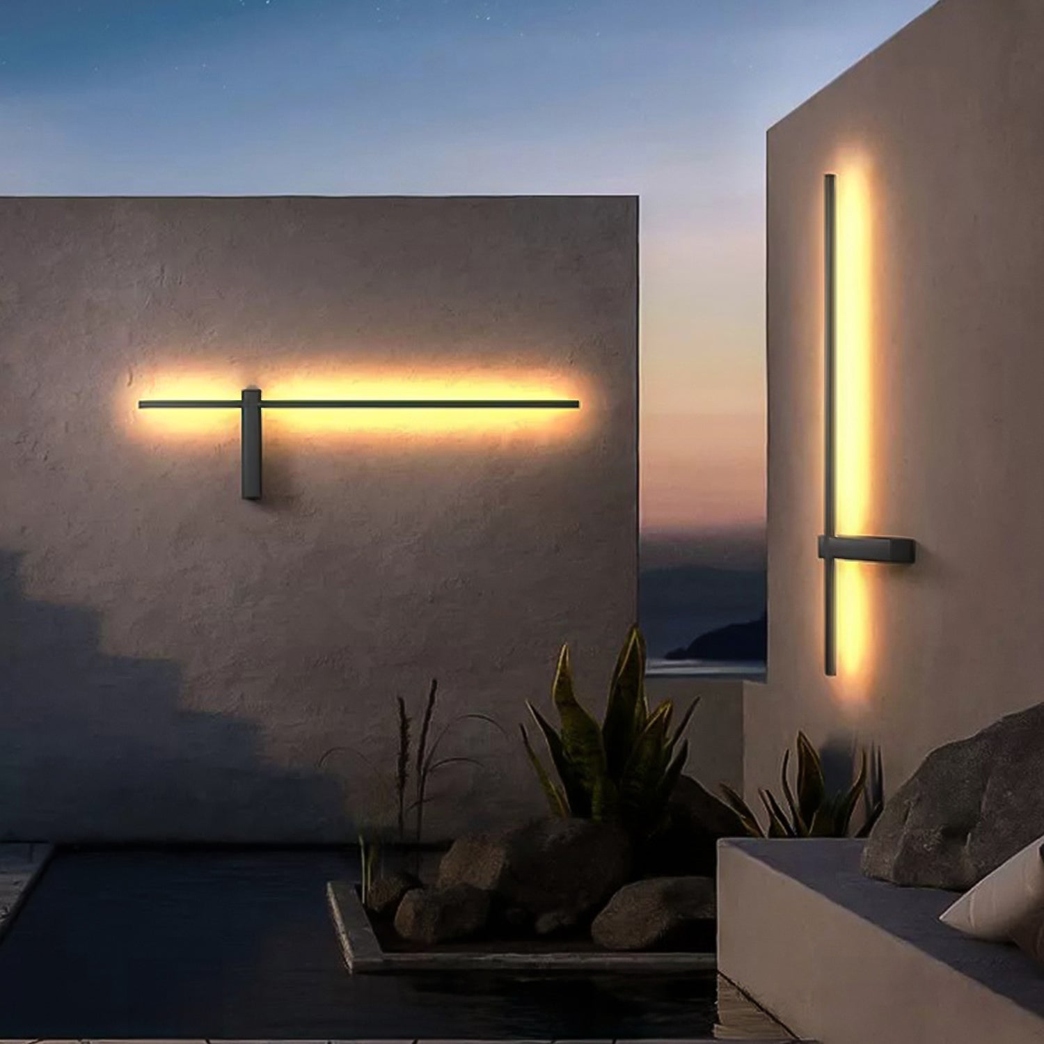 Minimalist Indoor & Outdoor Wall Light-0