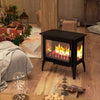 Load image into Gallery viewer, 1500W 24&quot; Electric Fireplace Stove-0