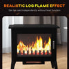 Load image into Gallery viewer, 1500W 24&quot; Electric Fireplace Stove-2