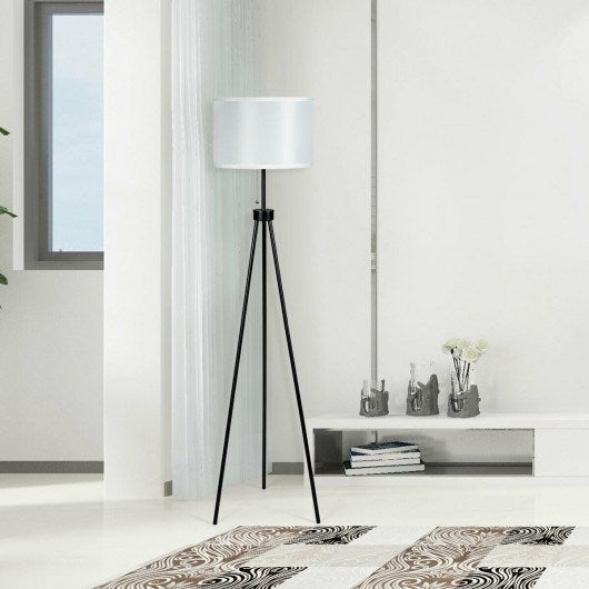 Modern Metal Tripod Floor Lamp-1