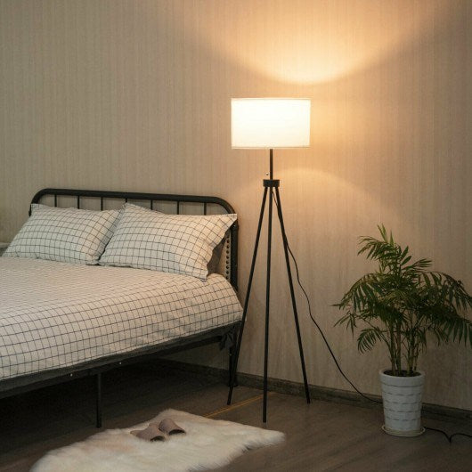 Modern Metal Tripod Floor Lamp-2