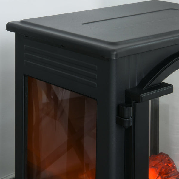 1500W 23" Electric Fireplace Stove-4