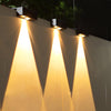 Load image into Gallery viewer, 4-Pack Oudoor Solar Powered Deck Lights Wall Lamp-6