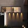 Load image into Gallery viewer, 4-Pack Oudoor Solar Powered Deck Lights Wall Lamp-1