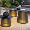 Load image into Gallery viewer, Outdoor Table With Solar Lights-4