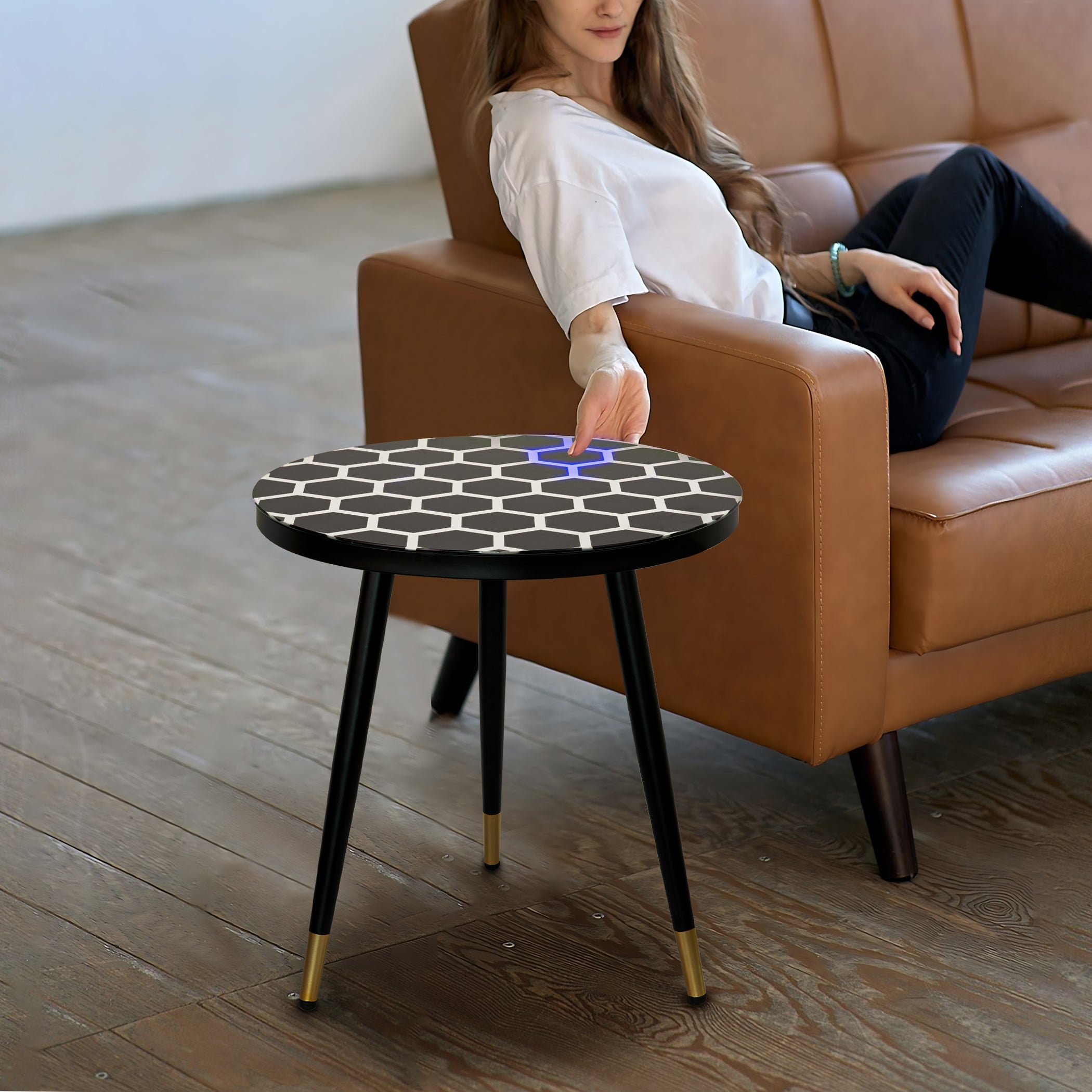 Innovative Touch-Sensitive Coffee Table-0