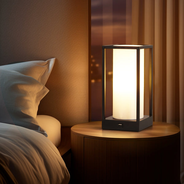 Hokkaido Table Lamp with Phone Charger-0