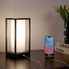 Load image into Gallery viewer, Hokkaido Table Lamp with Phone Charger-5