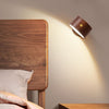 Load image into Gallery viewer, Walnut Magnetic Rechargeable Portable Motion Senseor Wall Lamp-3