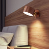 Load image into Gallery viewer, Walnut Magnetic Rechargeable Portable Motion Senseor Wall Lamp-4