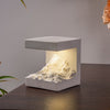 Load image into Gallery viewer, Snow Mountain Night Light, Diffuser Stone-4
