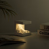 Load image into Gallery viewer, Snow Mountain Night Light, Diffuser Stone-2