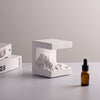Load image into Gallery viewer, Snow Mountain Night Light, Diffuser Stone-1