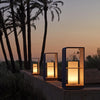 Load image into Gallery viewer, Solar powered Rectangular Path Lights-4