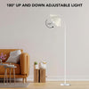 Load image into Gallery viewer, Minimalist floor lamp with a pleated lampshade-2