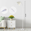 Load image into Gallery viewer, Minimalist floor lamp with a pleated lampshade-3