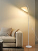 Load image into Gallery viewer, Minimalist floor lamp with a pleated lampshade-8