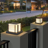 Load image into Gallery viewer, Outdoor Solar Fence Post Cap Lights-4