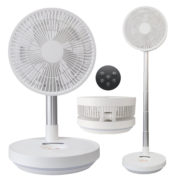 Indoor & Outdoor Retractable LED Fan-3