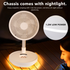 Load image into Gallery viewer, Indoor &amp; Outdoor Retractable LED Fan-2