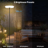 Load image into Gallery viewer, Minimalist  Solar Powered Outdoor Floor Lamp-3