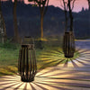 Load image into Gallery viewer, Solar Powered Outdoor Landscaping Path Lights Floor Lamp-2