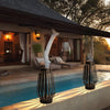 Load image into Gallery viewer, Solar Powered Outdoor Landscaping Path Lights Floor Lamp-3