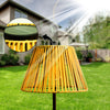 Load image into Gallery viewer, Outdoor Rattan Solar Floor Lamp-3