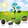 Load image into Gallery viewer, 2-Pack Solar Powered Hydrangea Pathway Light-2