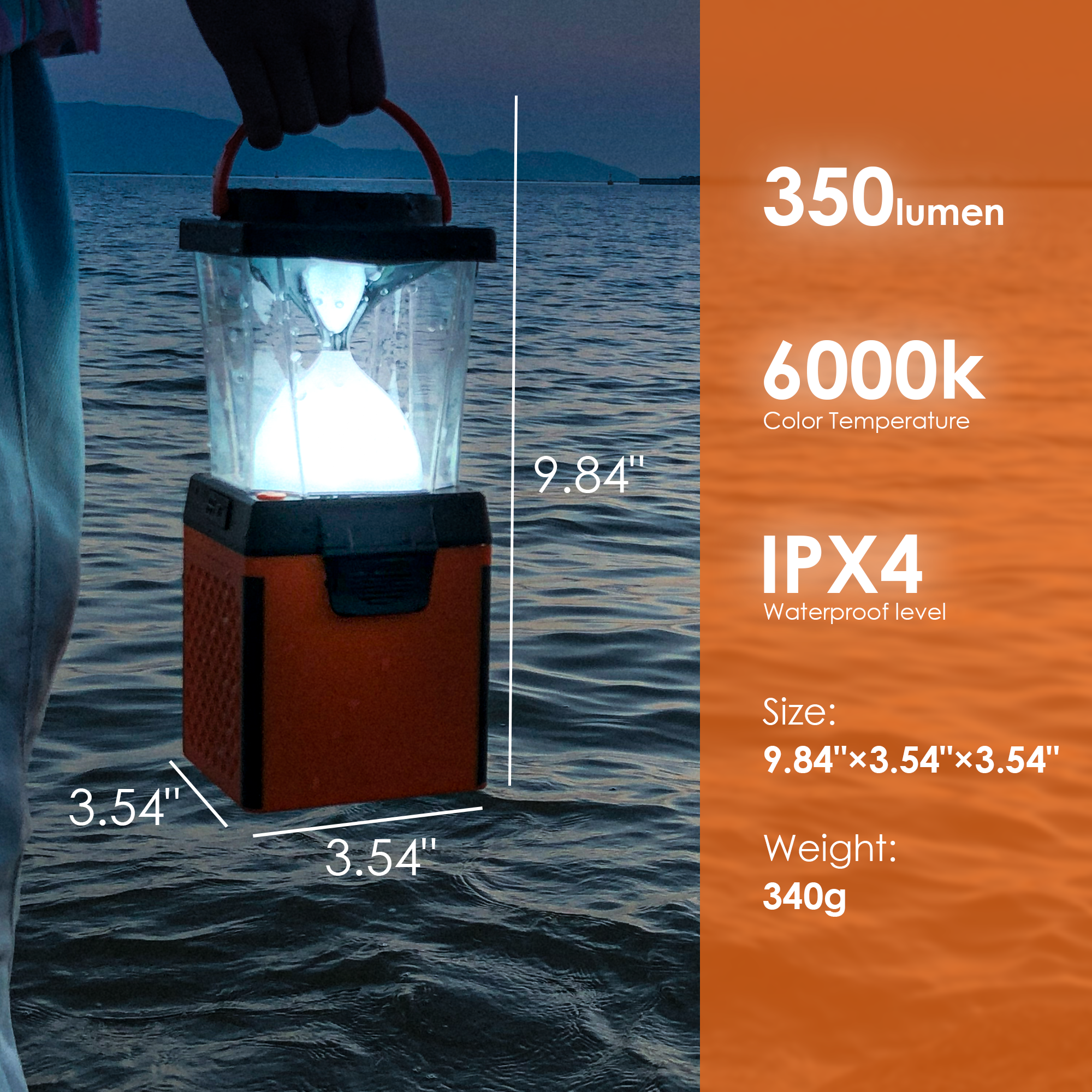 Salt Water Powered Lantern-0