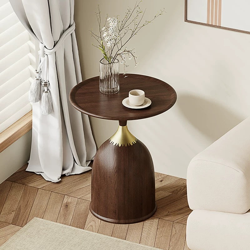 Wine barrel shape Side Table-0