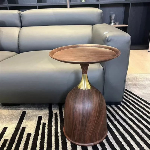 Wine barrel shape Side Table-3