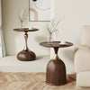 Load image into Gallery viewer, Wine barrel shape Side Table-2