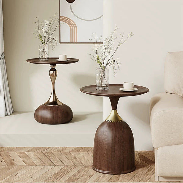 Wine barrel shape Side Table-2