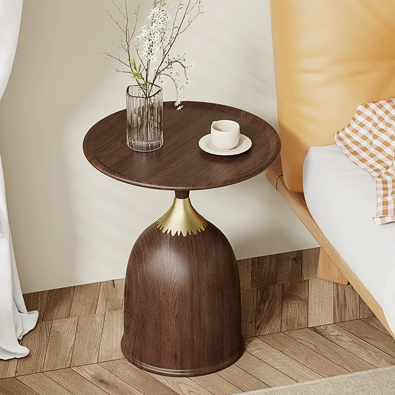 Wine barrel shape Side Table-1