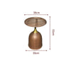 Load image into Gallery viewer, Wine barrel shape Side Table-4