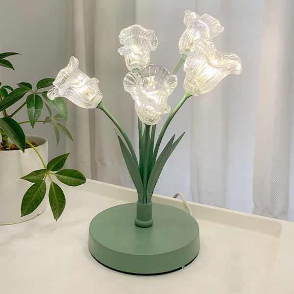 Bell Orchid Table Lamp-2