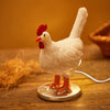 Load image into Gallery viewer, Chicken Laying Egg Shape Night Light Table Lamp-1