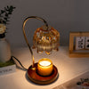 Load image into Gallery viewer, Flower Candle Warmer Lamp with Timer-0