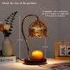 Load image into Gallery viewer, Flower Candle Warmer Lamp with Timer-2