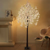 Load image into Gallery viewer, 5.9ft Lighted Cherry Blossom Tree with LED Fairy Lights-0