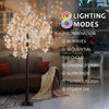 Load image into Gallery viewer, 5.9ft Lighted Cherry Blossom Tree with LED Fairy Lights-4