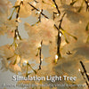 Load image into Gallery viewer, 5.9ft Lighted Cherry Blossom Tree with LED Fairy Lights-1