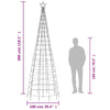 Load image into Gallery viewer, 16.4Ft Outdoor Christmas Tree Light with Spikes 1554 LEDs-5