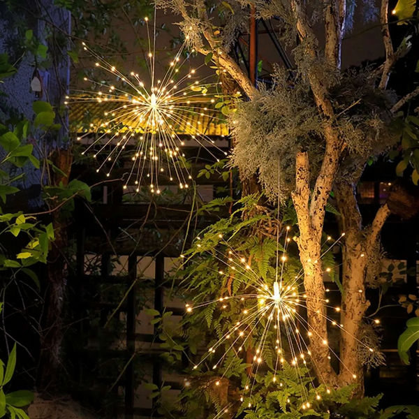 1pc Firework Shaped Decorative Light-0