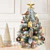 Load image into Gallery viewer, 22&quot; Mini Christmas Tree with Light Tabletop Decoration-0