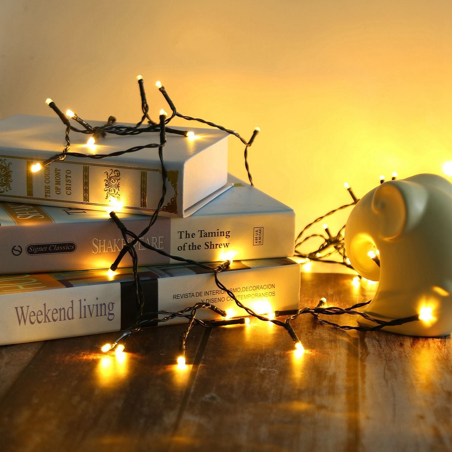 Solar String Lights LED Solar Power Fairy String Light 12M 100 LEDs 8 Lighting Mode Multicolor Waterproof Starry String Lights-3