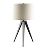 Load image into Gallery viewer, Grey and Black Tripod Floor Lamp-0